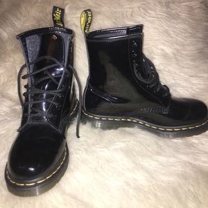 Dr. Martens combat boot